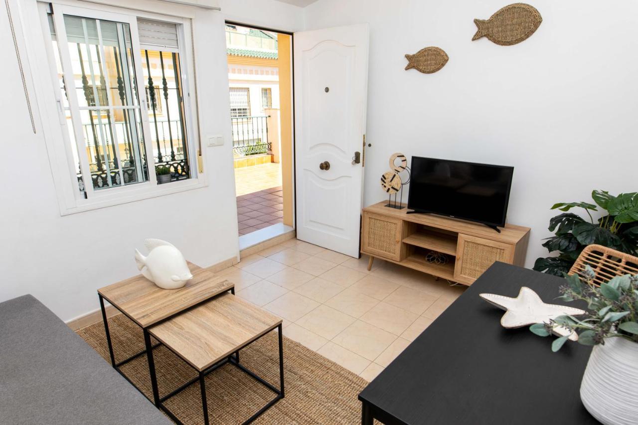 Apartamento Pedregalejo Playa Malaga Luaran gambar
