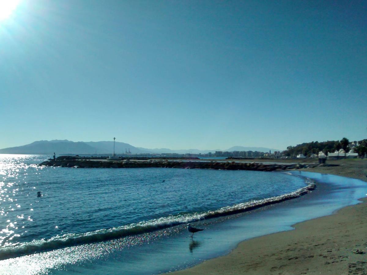 Apartamento Pedregalejo Playa Malaga Luaran gambar